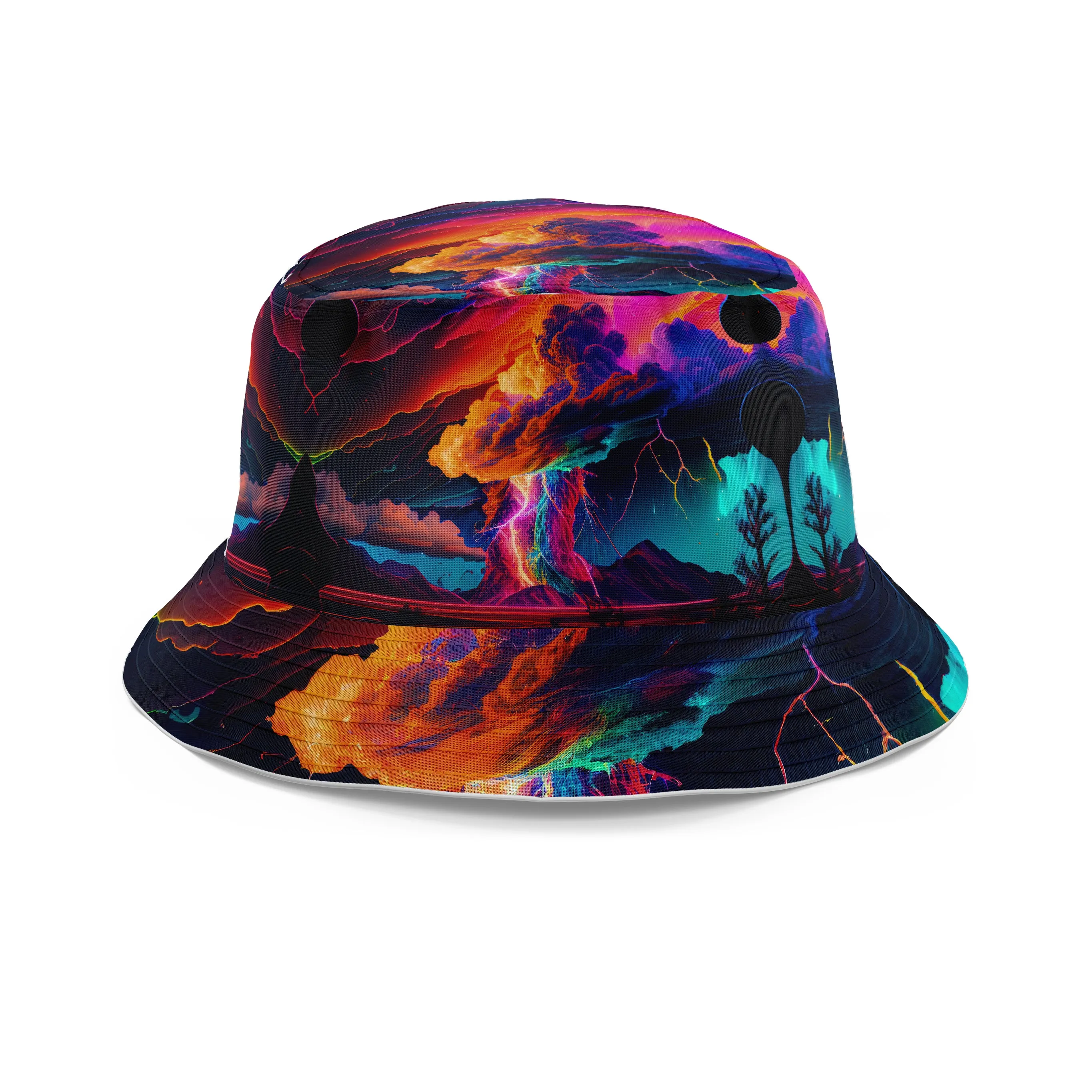 Rainbow Storm Bucket Hat sold by iEDM
