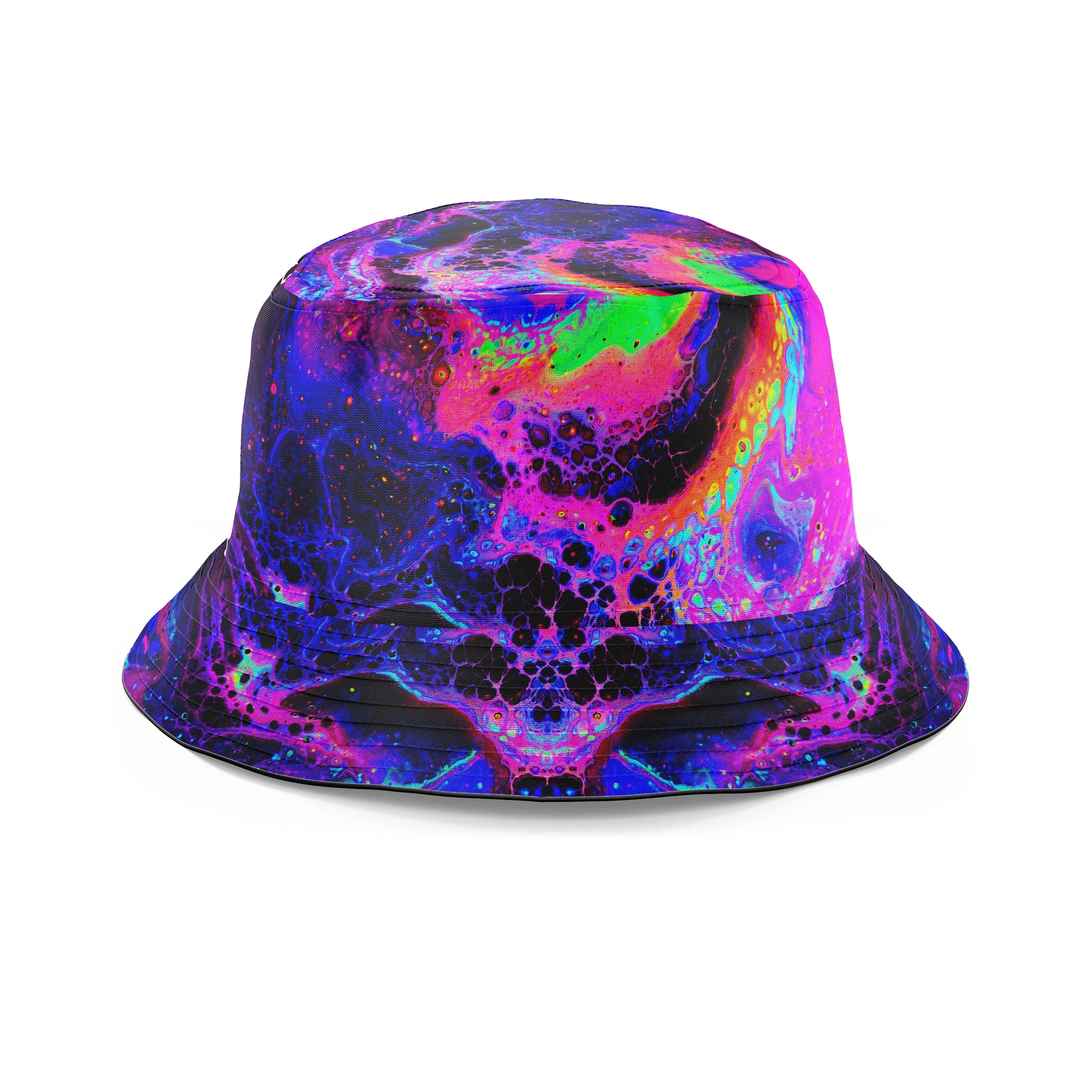 Psychedelic Radiation Bucket Hat sold by iEDM