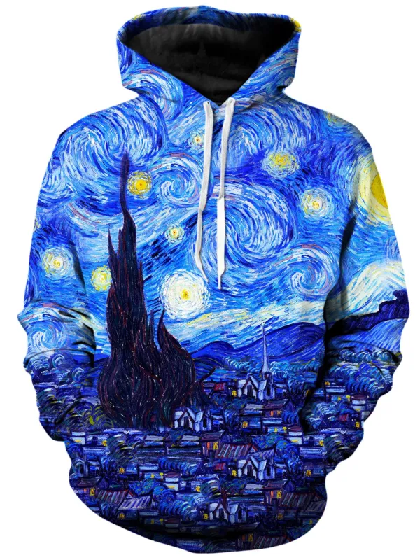 Starry Night Unisex Hoodie sold by iEDM