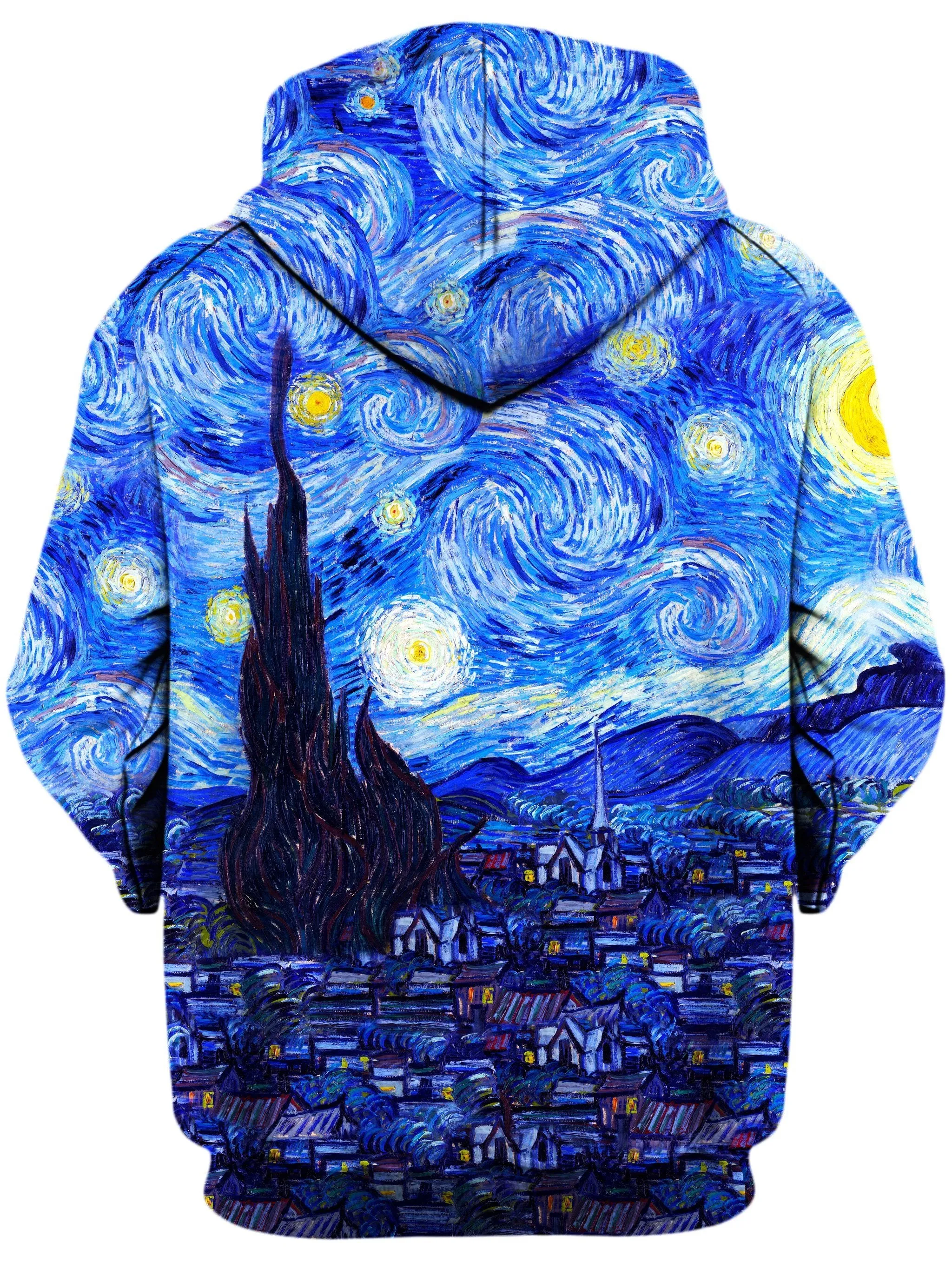 Starry Night Unisex Hoodie sold by iEDM product image thumbnail 2