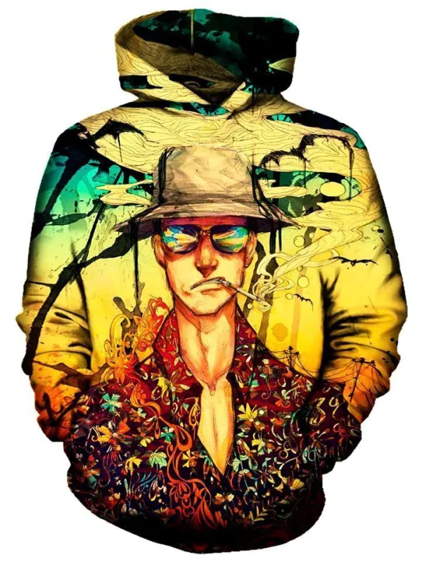 Fear and Loathing Unisex Hoodie sold by iEDM