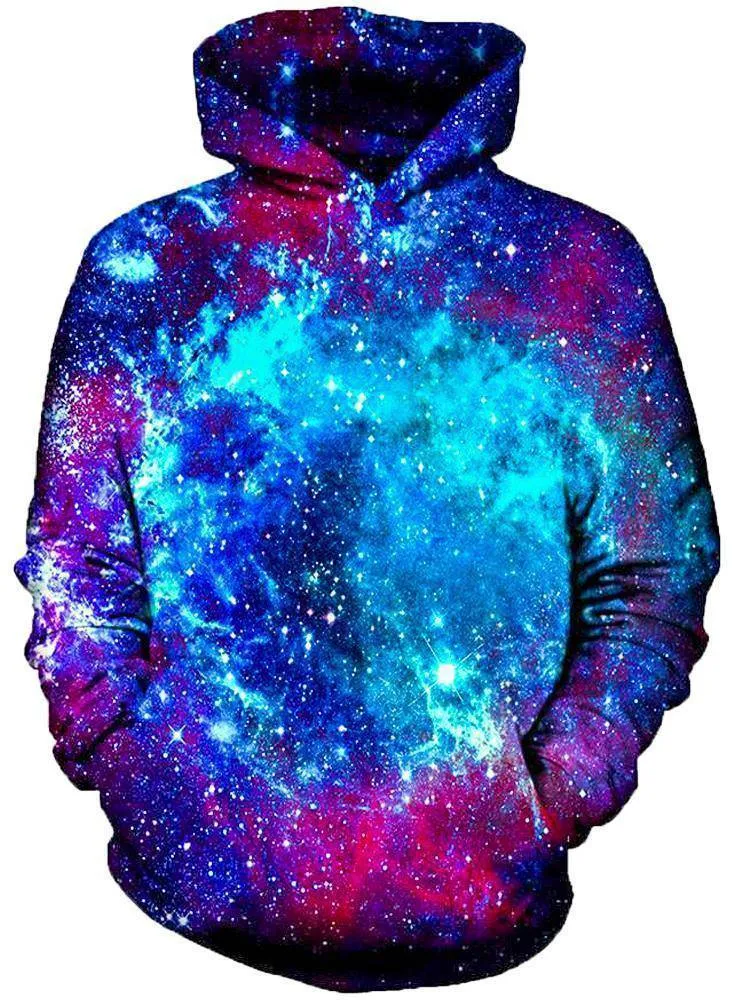 Blue Galaxy Hoodie and Joggers Combo sold by iEDM product image thumbnail 3