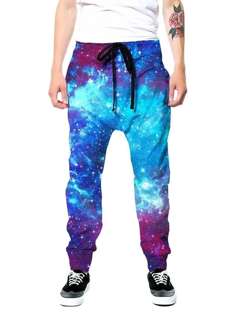 Blue Galaxy Hoodie and Joggers Combo sold by iEDM product image thumbnail 2