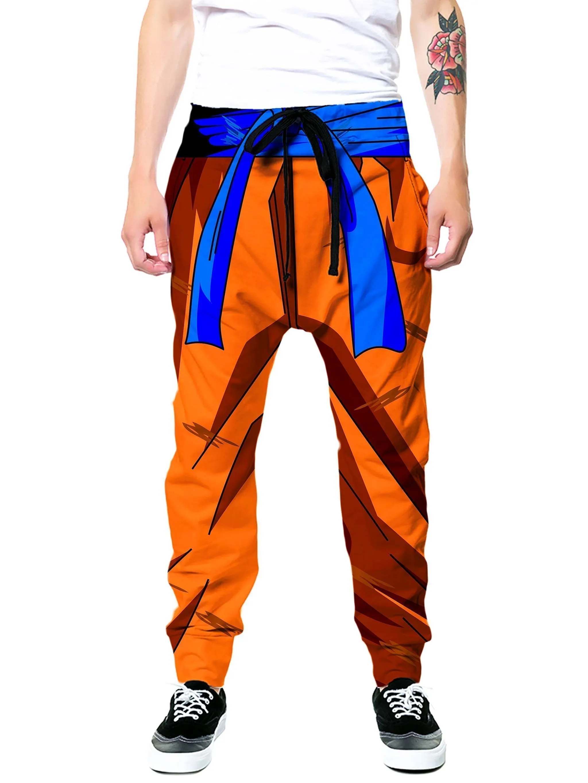 Battle Armor Goku Joggers sold by iEDM