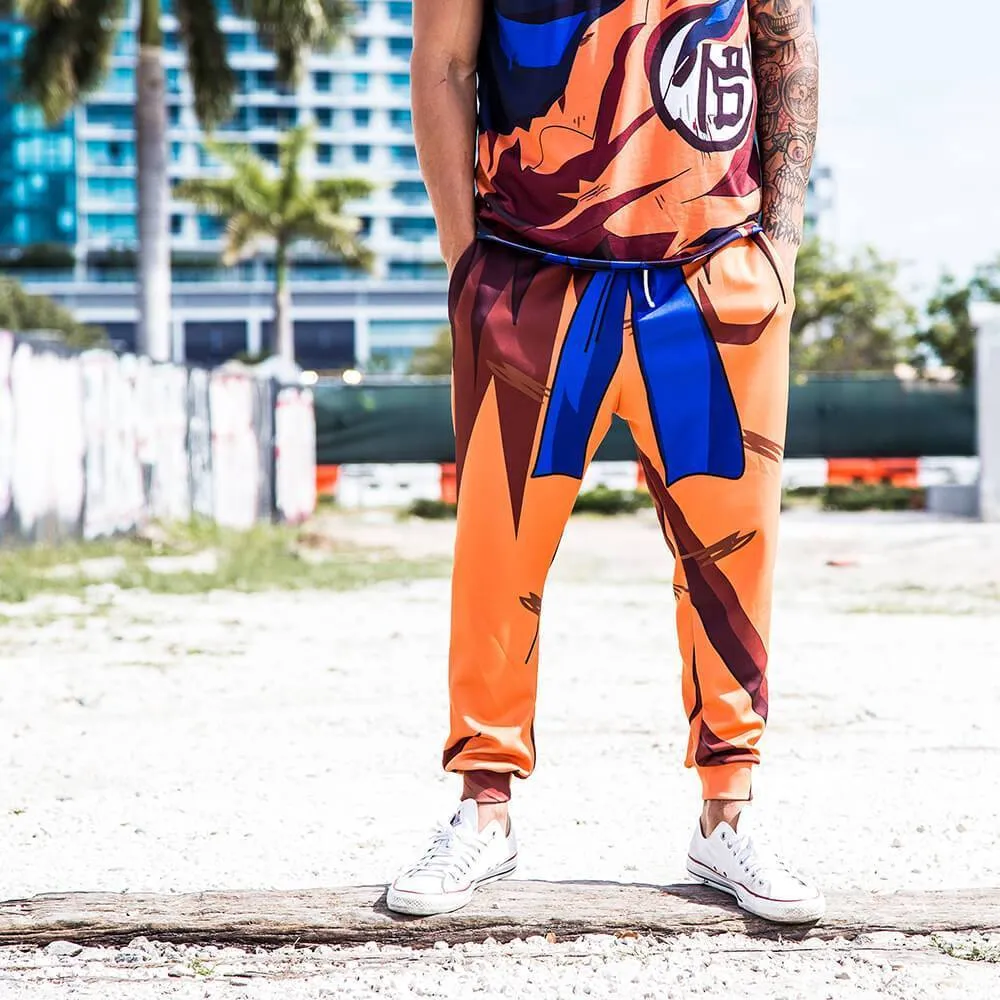 Battle Armor Goku Joggers sold by iEDM product image thumbnail 2