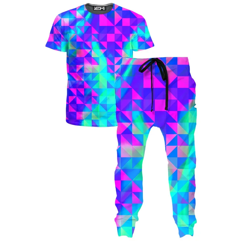 Raspberry Iced Tea T-Shirt and Joggers Combo made by iEDM