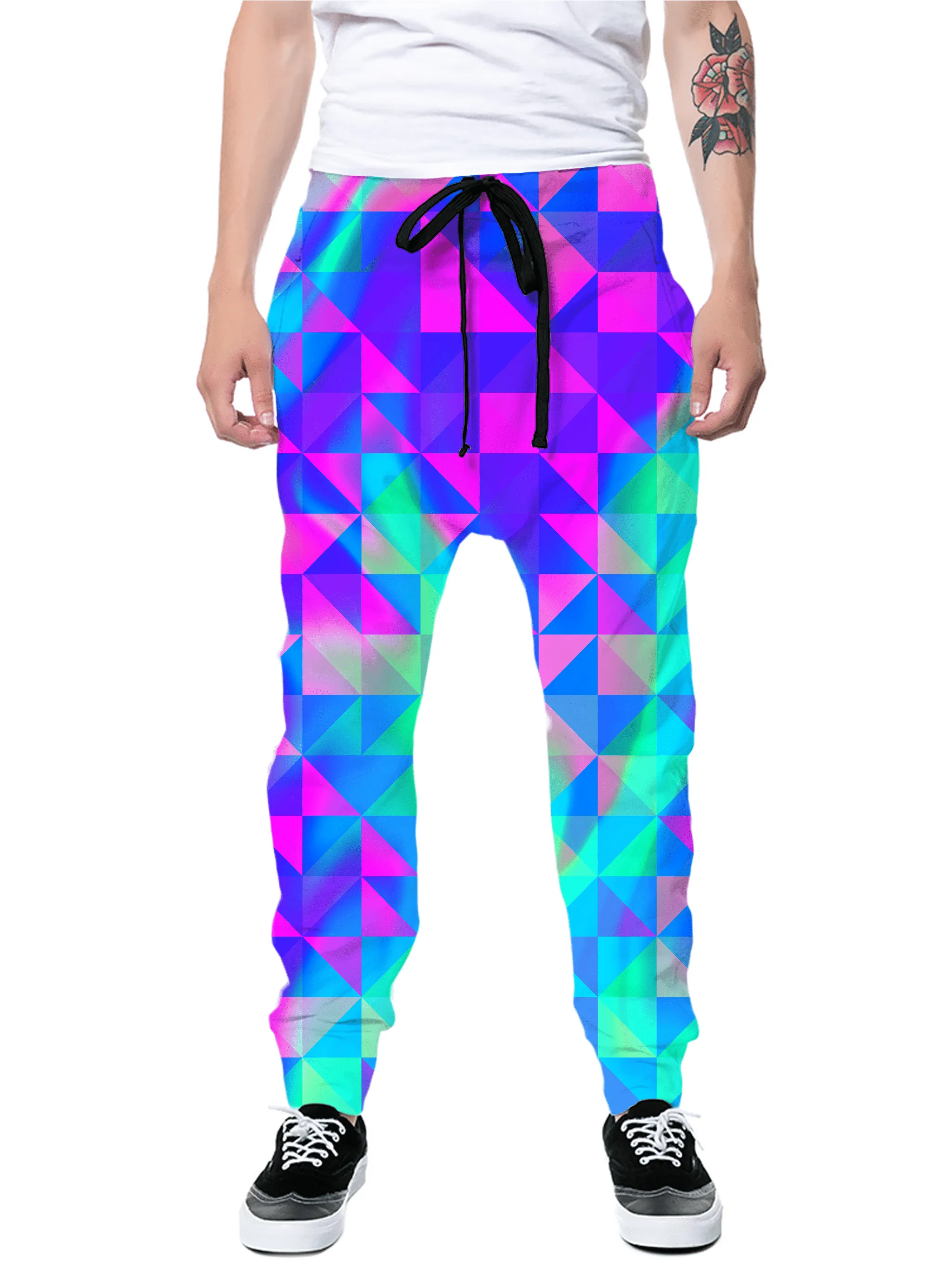 Raspberry Iced Tea T-Shirt and Joggers Combo sold by iEDM product image thumbnail 3