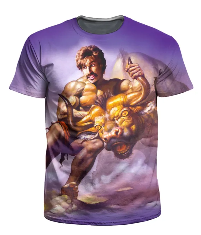 Taking the Bull by the Horns Men's T-Shirt sold by iEDM