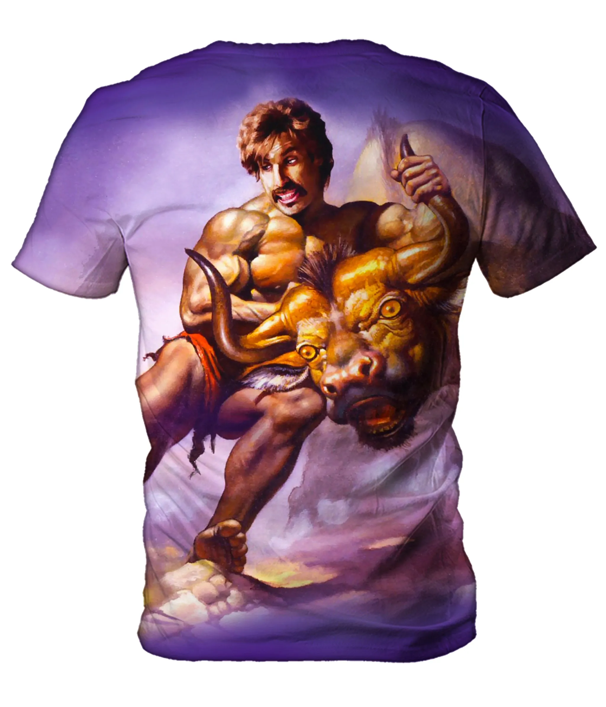 Taking the Bull by the Horns Men's T-Shirt sold by iEDM product image thumbnail 2