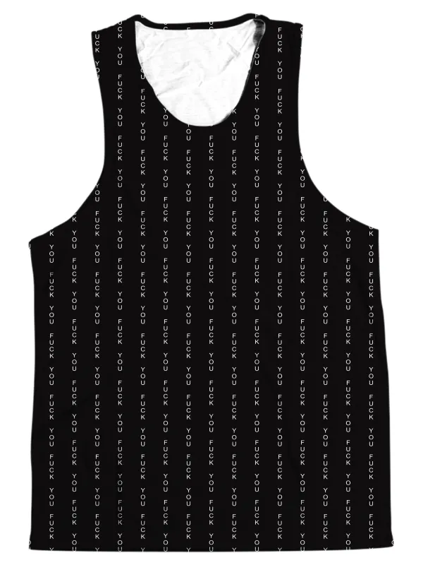 Fuck Up Men's Tank sold by iEDM
