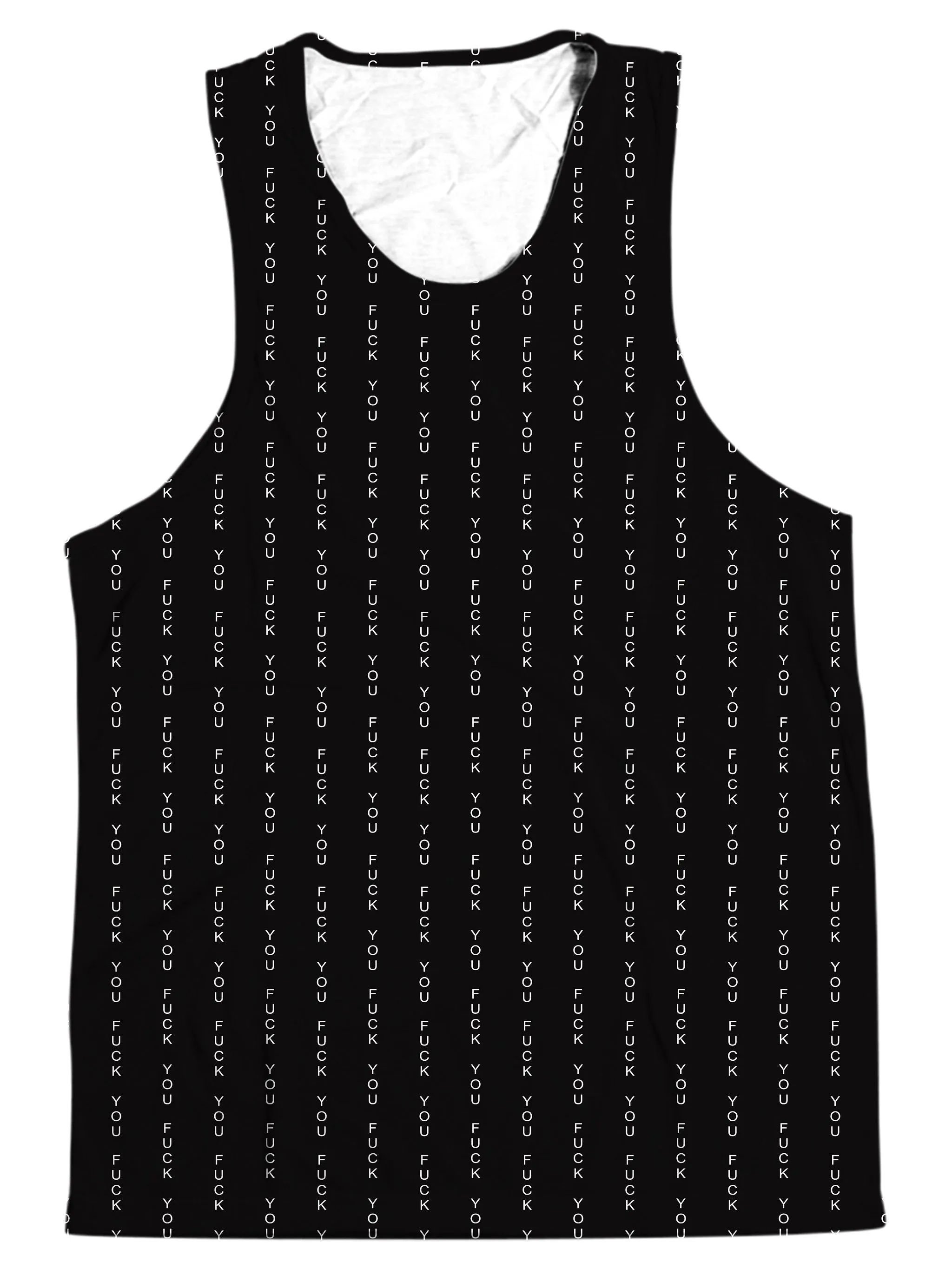 Fuck Up Men's Tank sold by iEDM