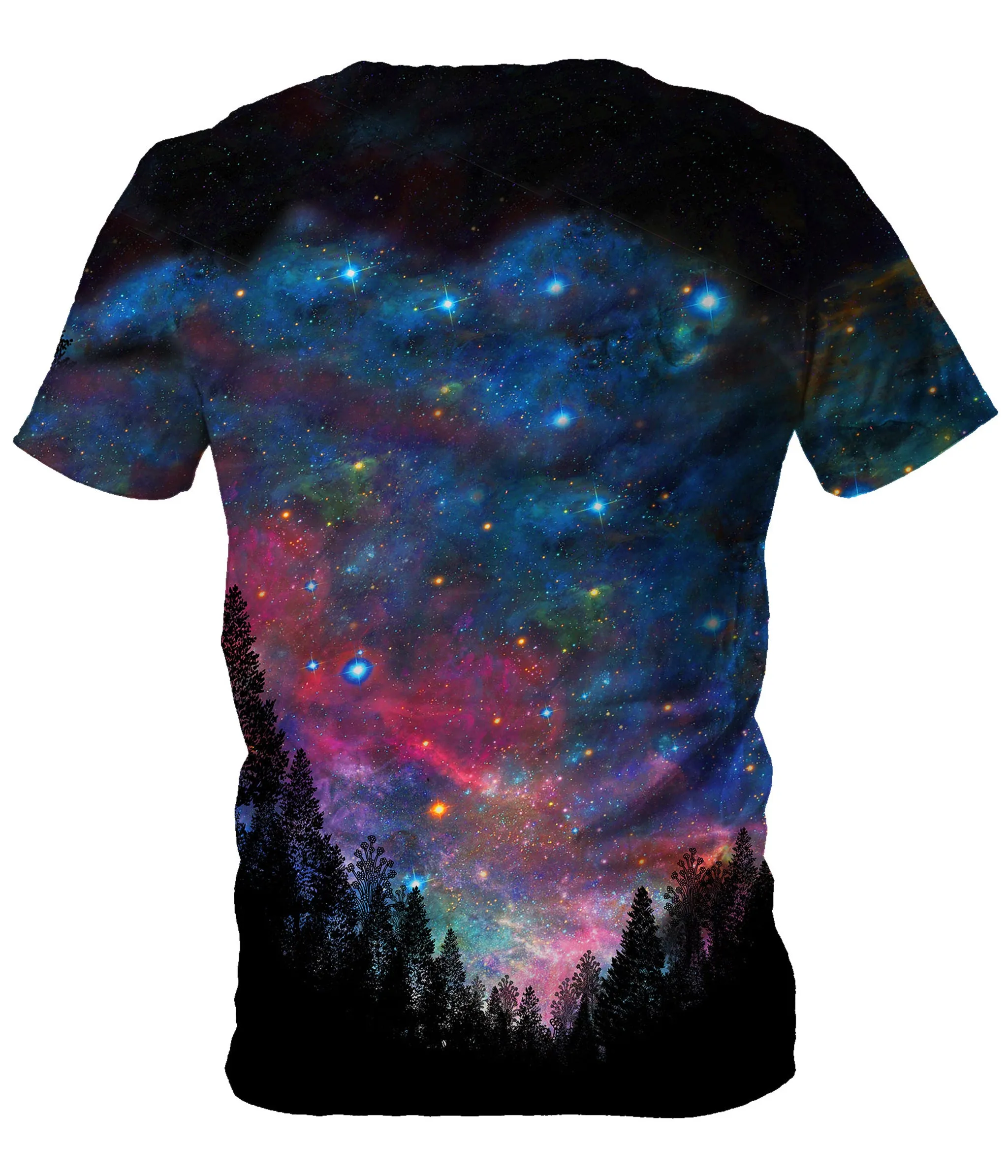 Galactic Valley Men's T-Shirt sold by iEDM product image thumbnail 2