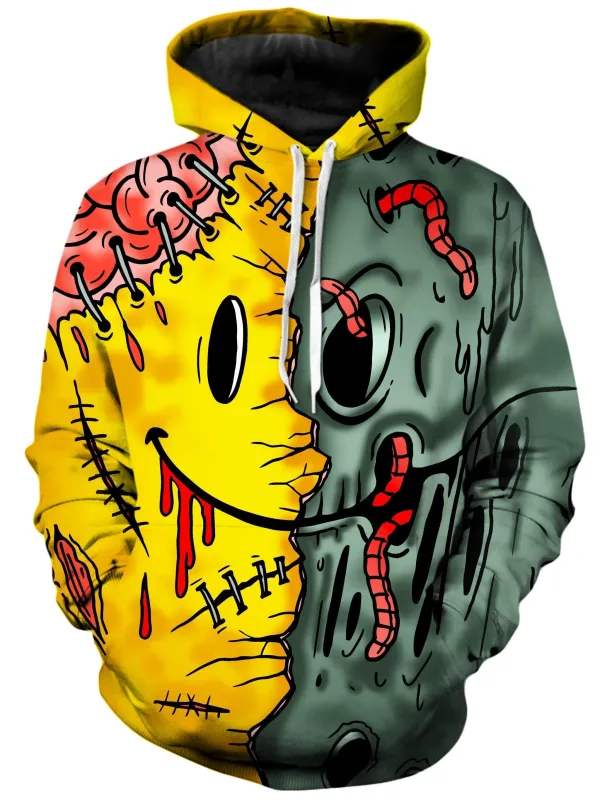 Emoji Zombie Unisex Hoodie made by iEDM