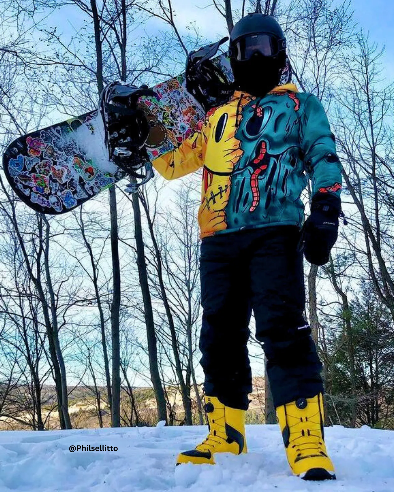 Emoji Zombie Unisex Hoodie sold by iEDM product image thumbnail 3