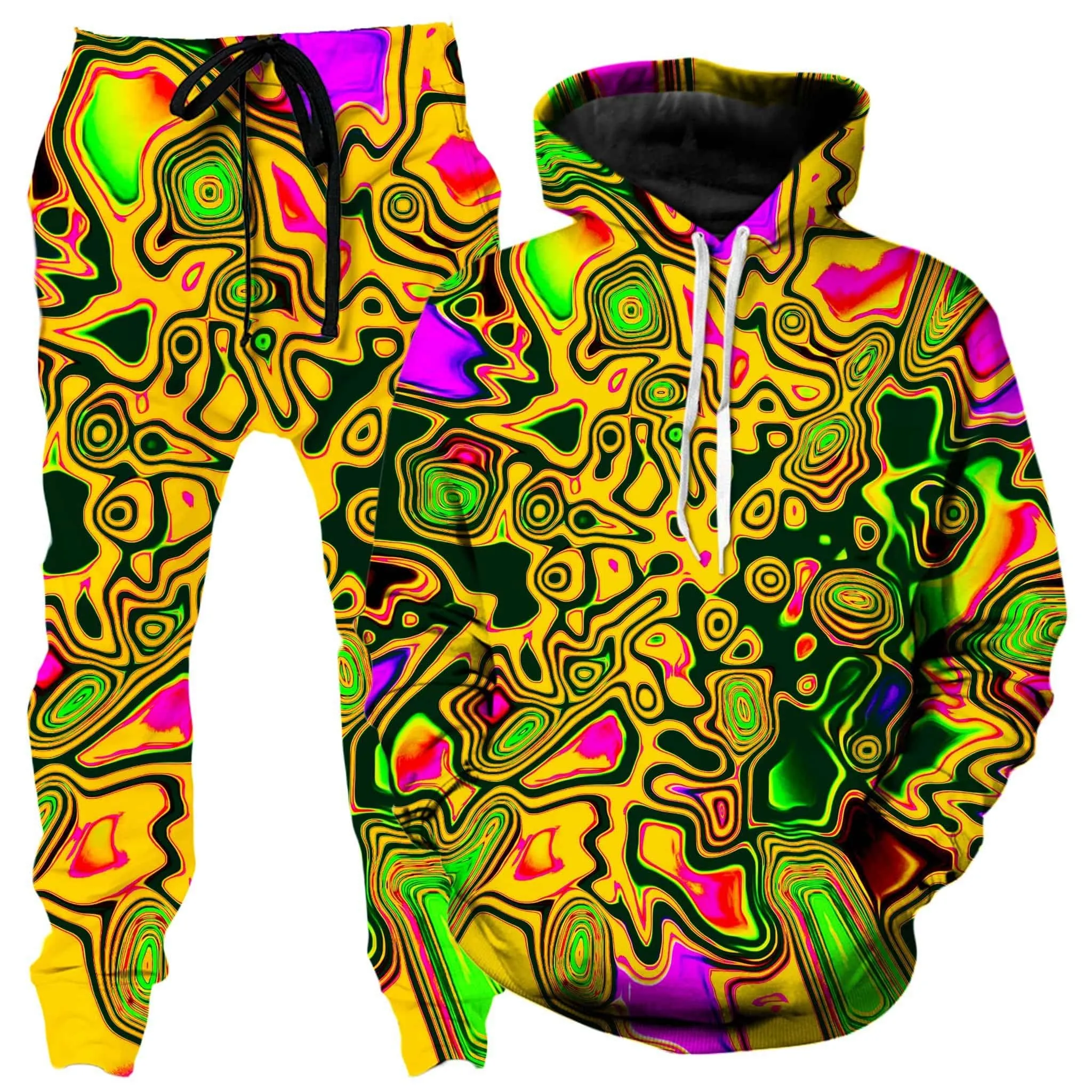 Splash of The 90s Hoodie and Joggers Combo sold by iEDM