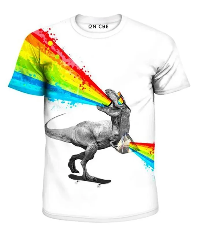 T-Rex Vision Men's T-Shirt sold by iEDM