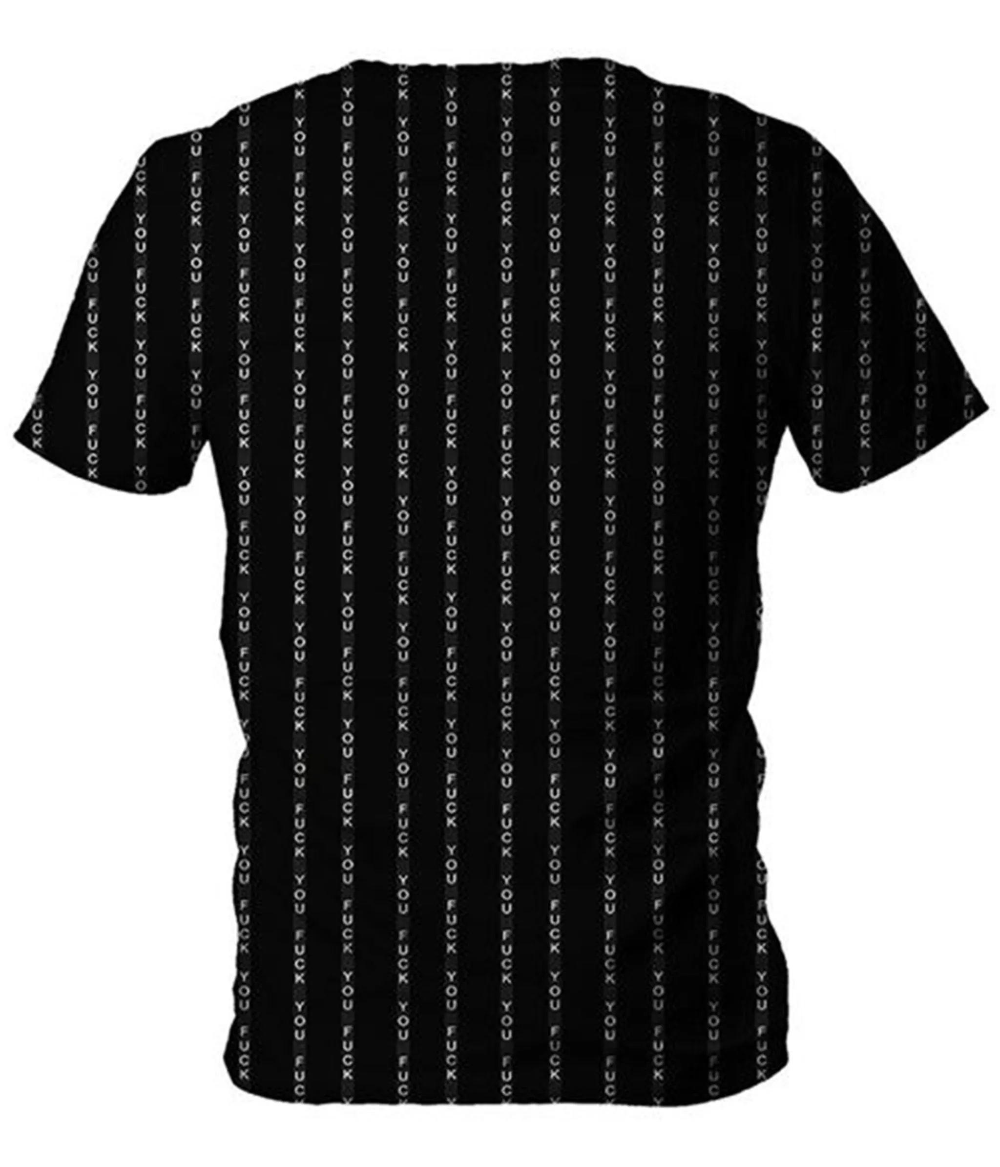Fuck Up Men's T-Shirt sold by iEDM product image thumbnail 2