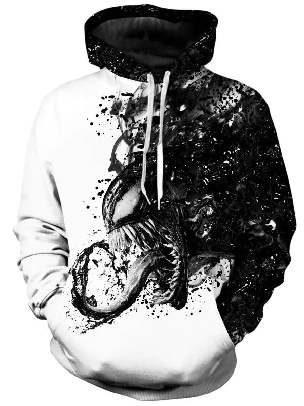 Venom BW Unisex Hoodie sold by iEDM