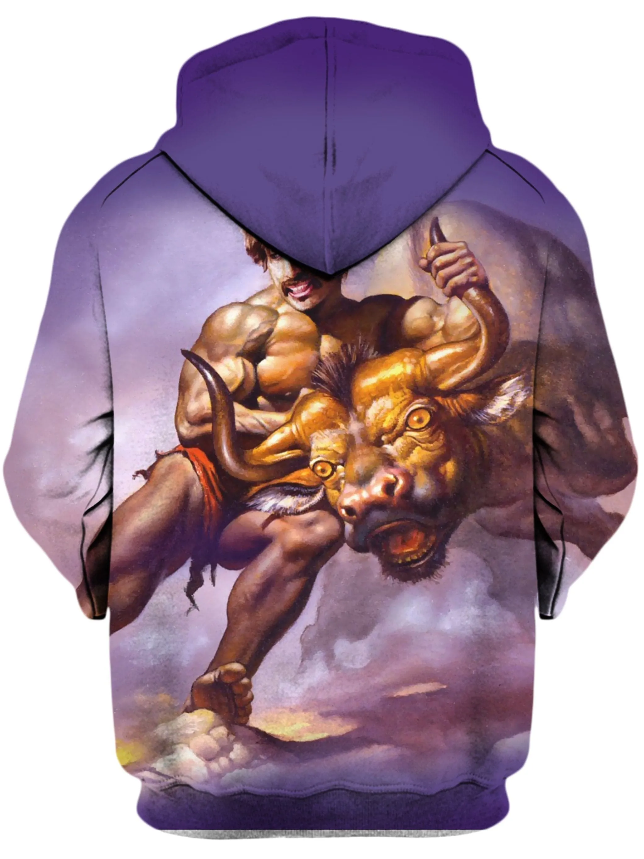 Taking the Bull by the Horns Unisex Hoodie sold by iEDM product image thumbnail 2