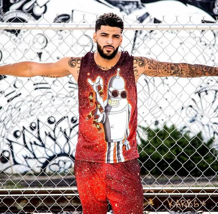 Salt Bender Men's Tank sold by iEDM product image thumbnail 2