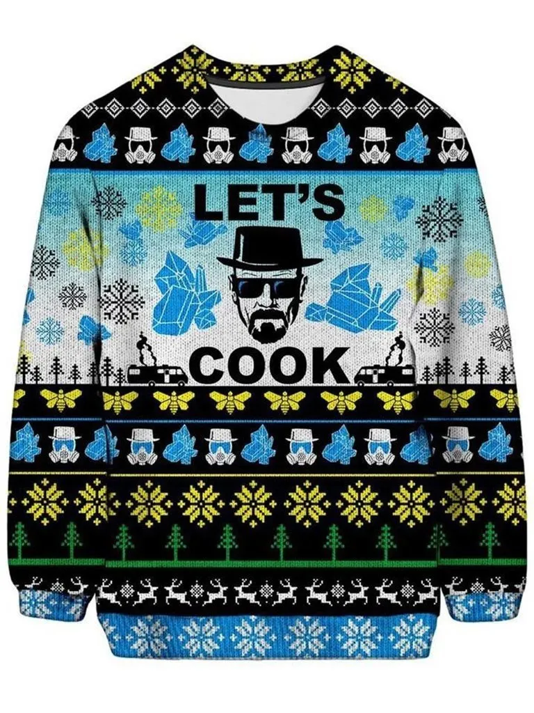 Breaking Bad Ugly Sweater sold by iEDM