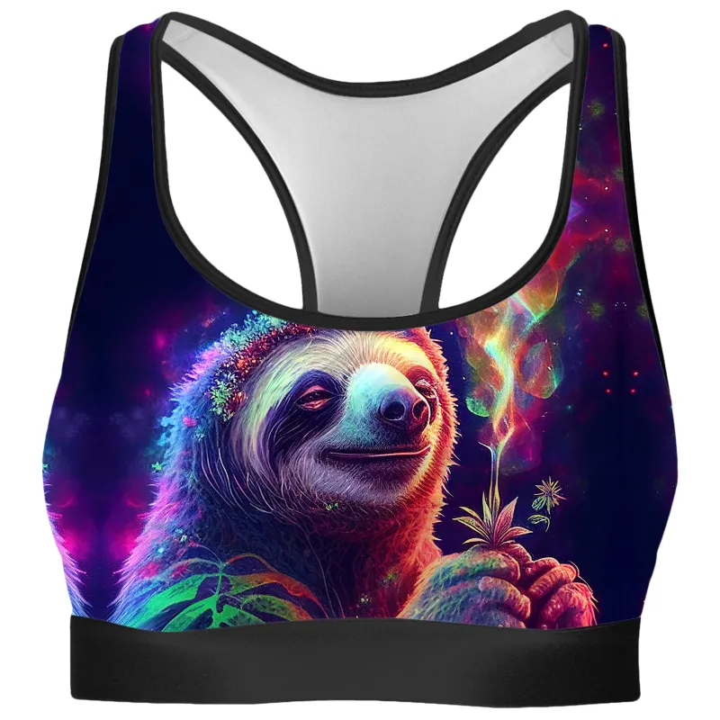 Chill Sloth Rave Bra sold by iEDM
