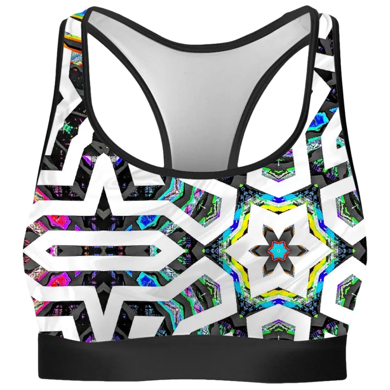 Iridized II Rave Bra sold by iEDM