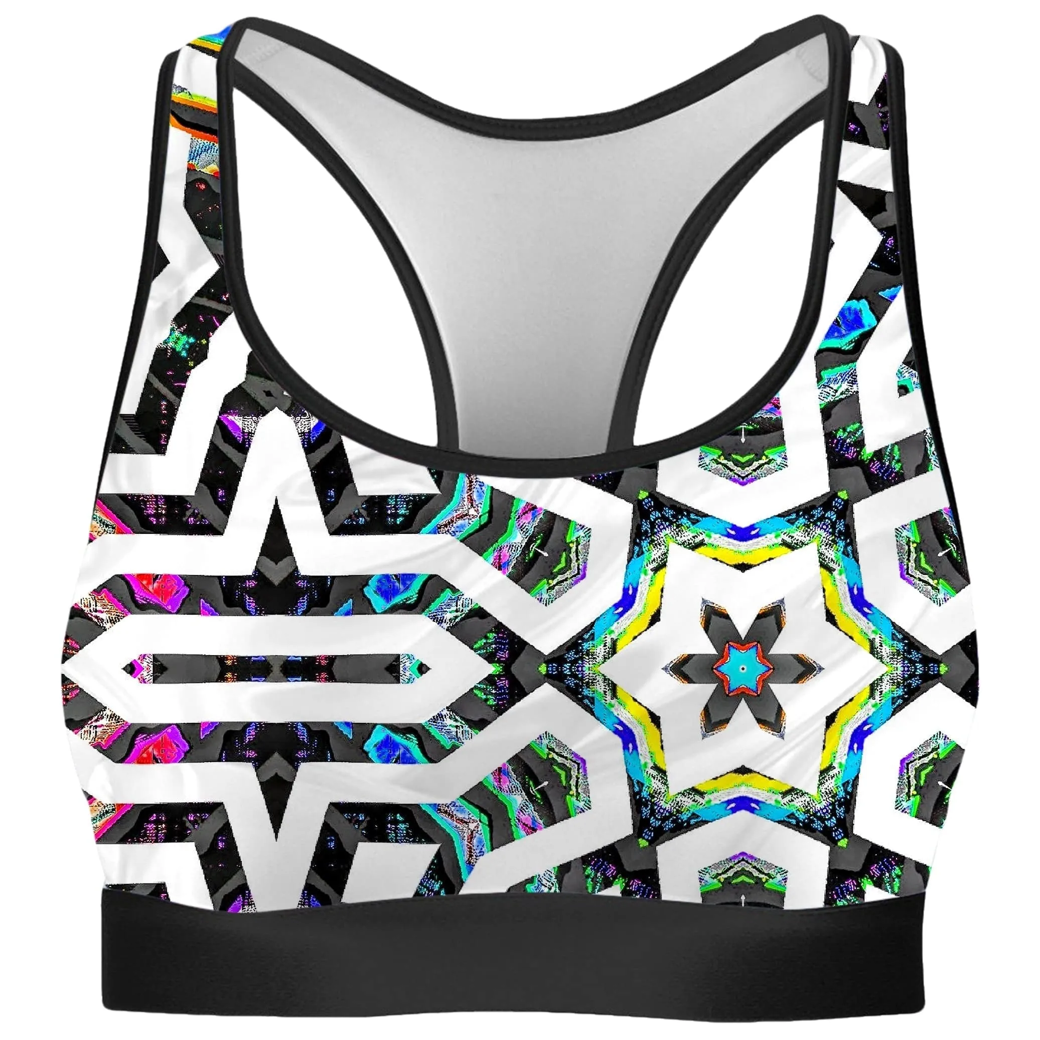 Iridized II Rave Bra sold by iEDM