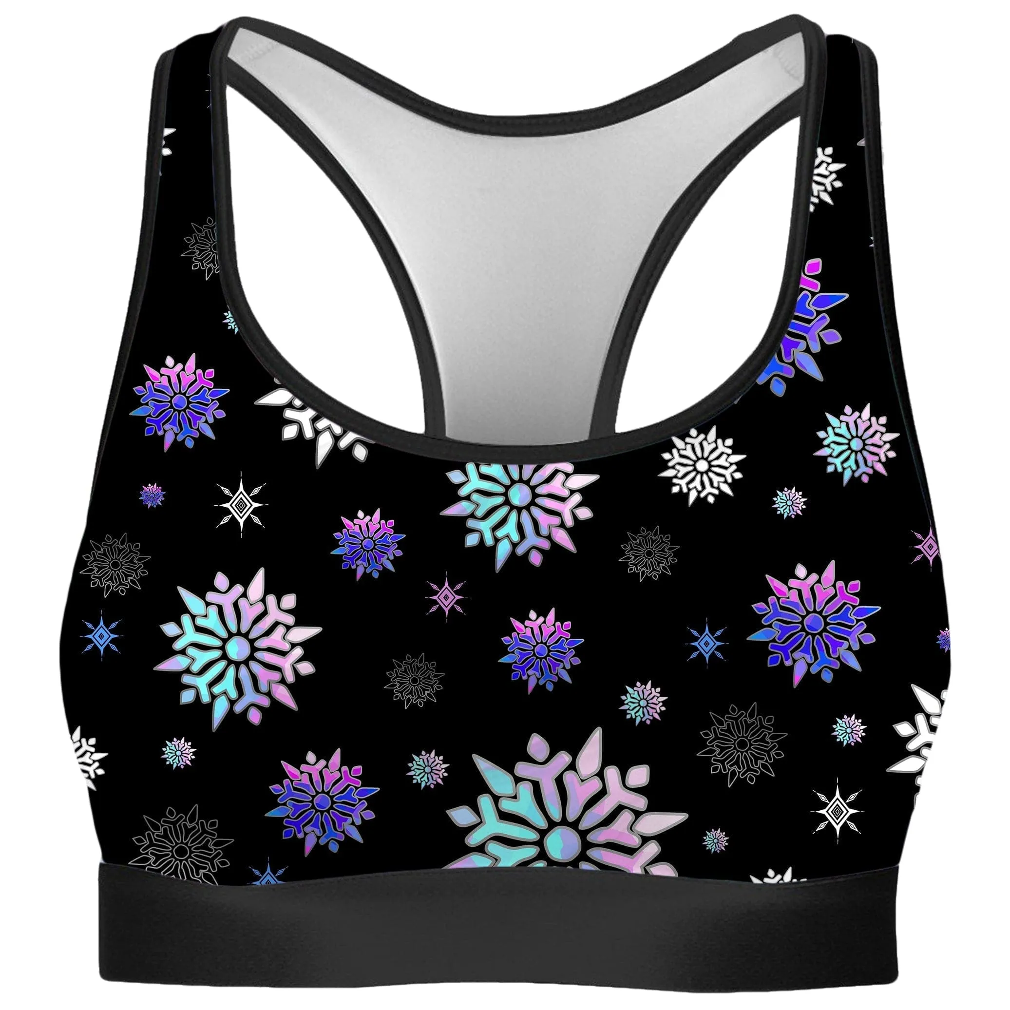 Festive Night Sky Rave Bra sold by iEDM