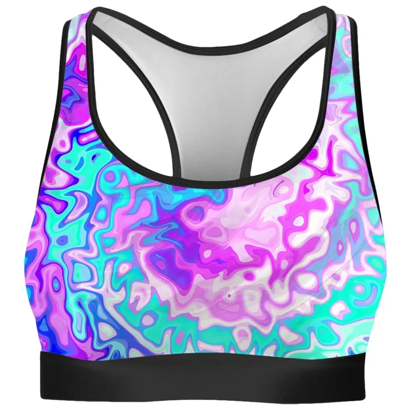 Catch The Wave Rave Bra sold by iEDM