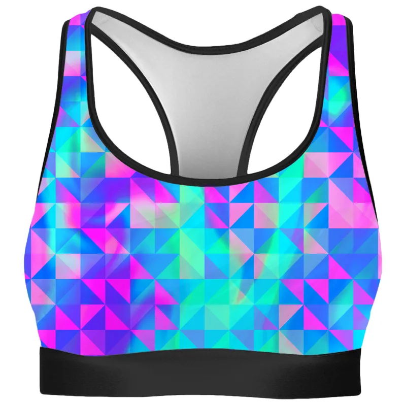 Raspberry Iced Tea Rave Bra sold by iEDM