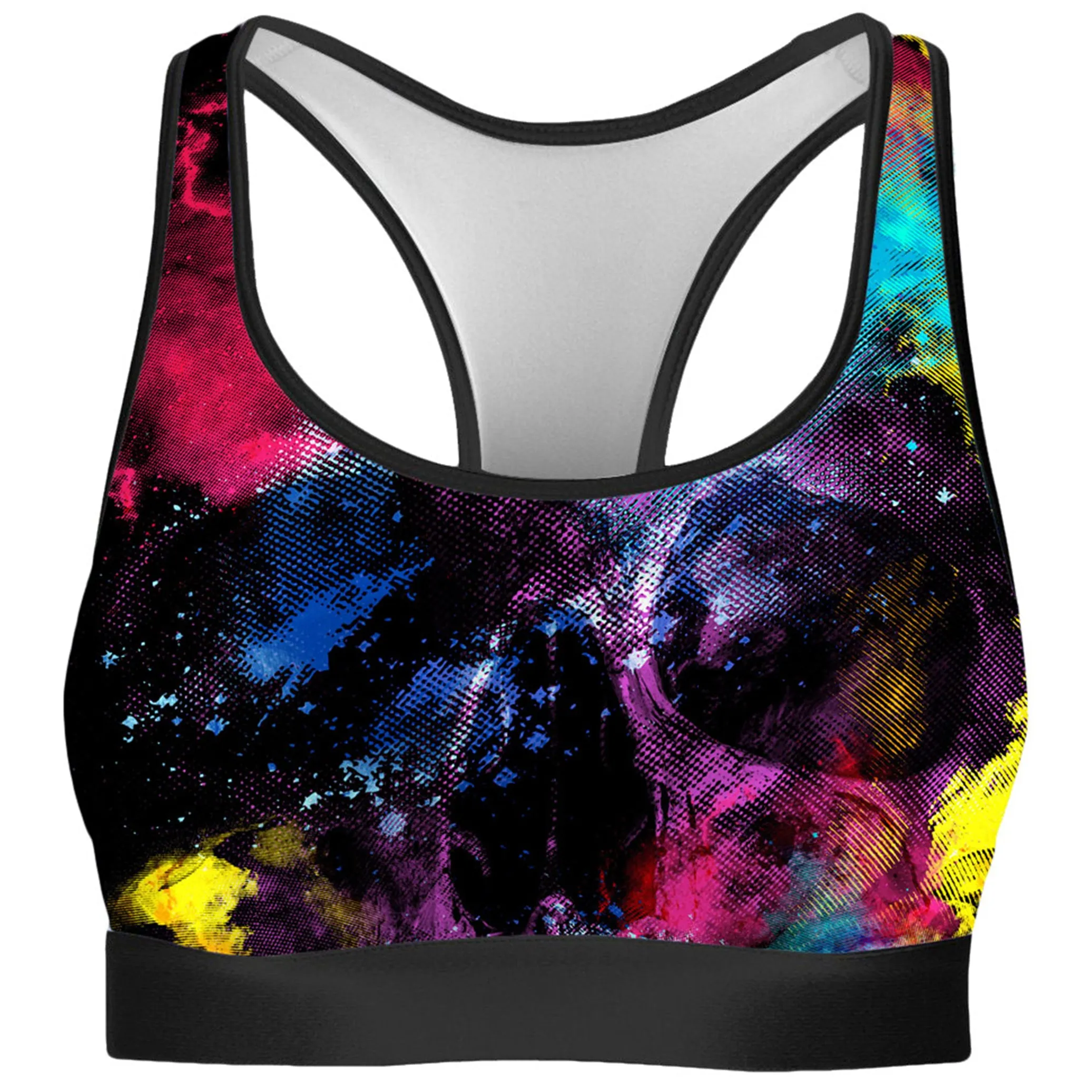 Skull 49 Rave Bra sold by iEDM