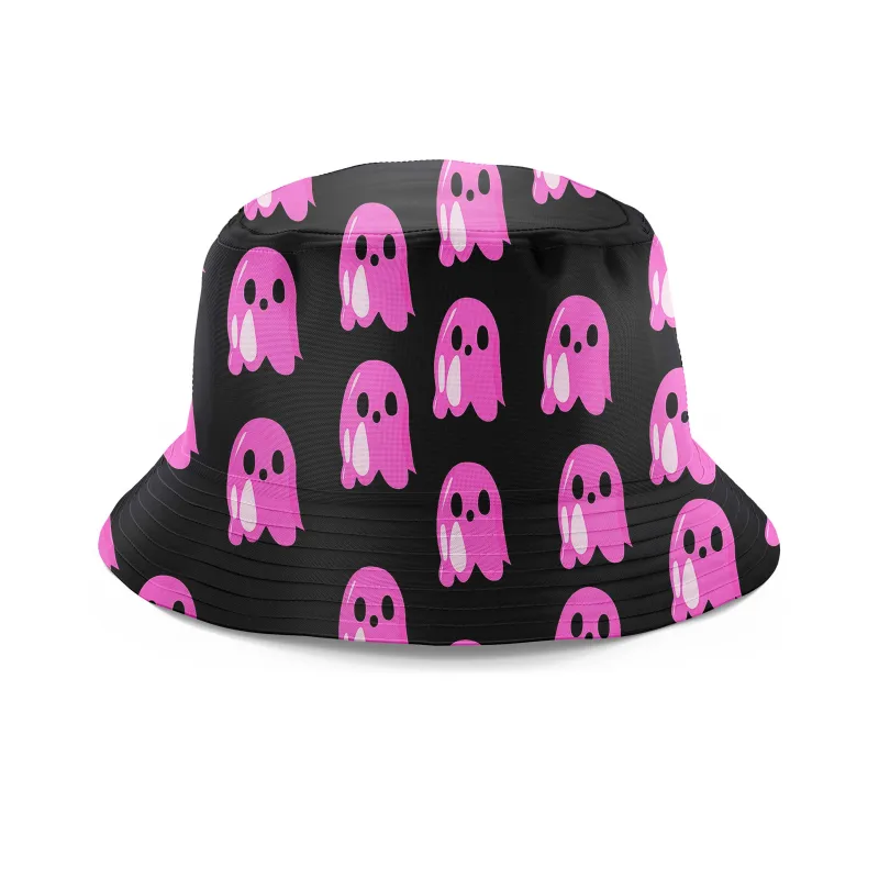 Ghost Clique Bucket Hat sold by iEDM