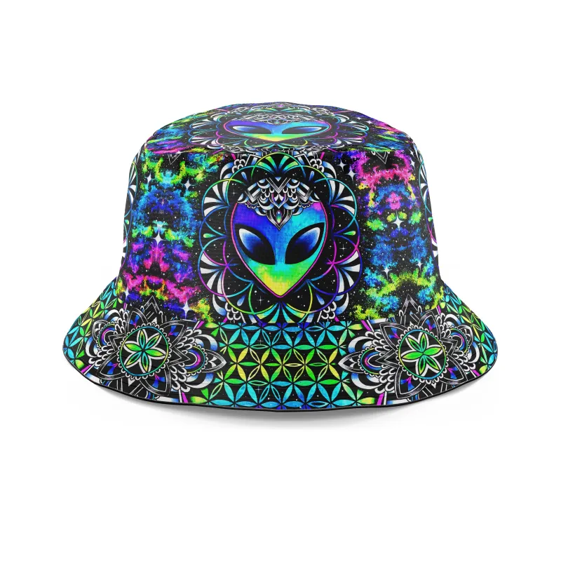 Conscious Cosmos Bucket Hat sold by iEDM