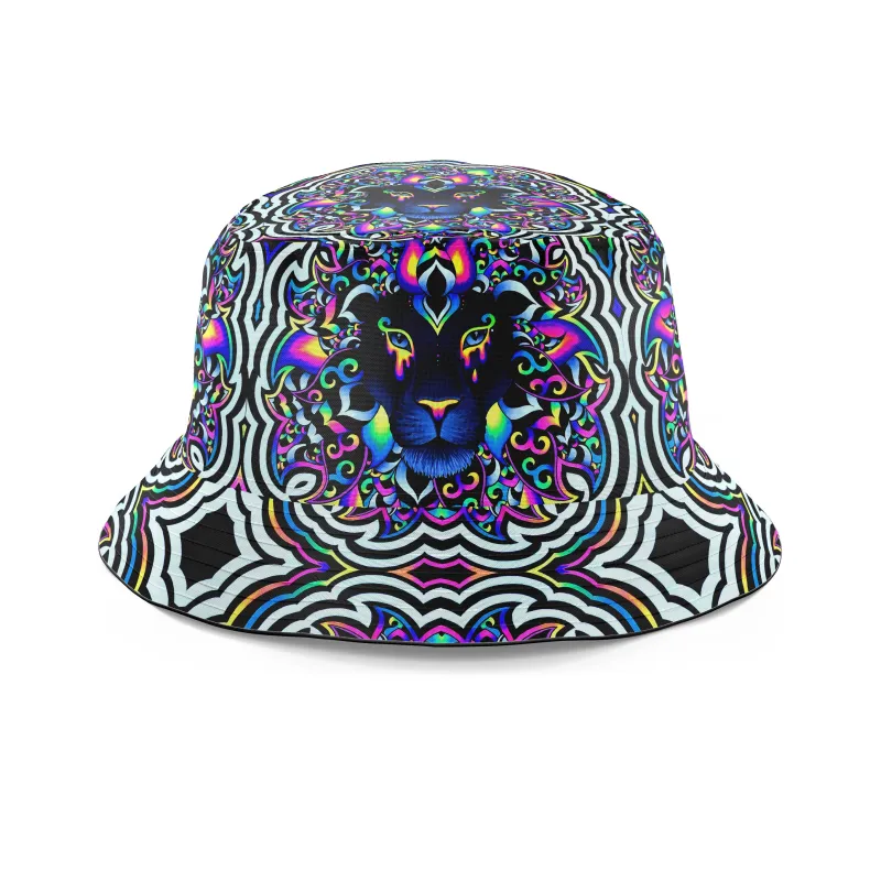 Electric Lion Bucket Hat sold by iEDM