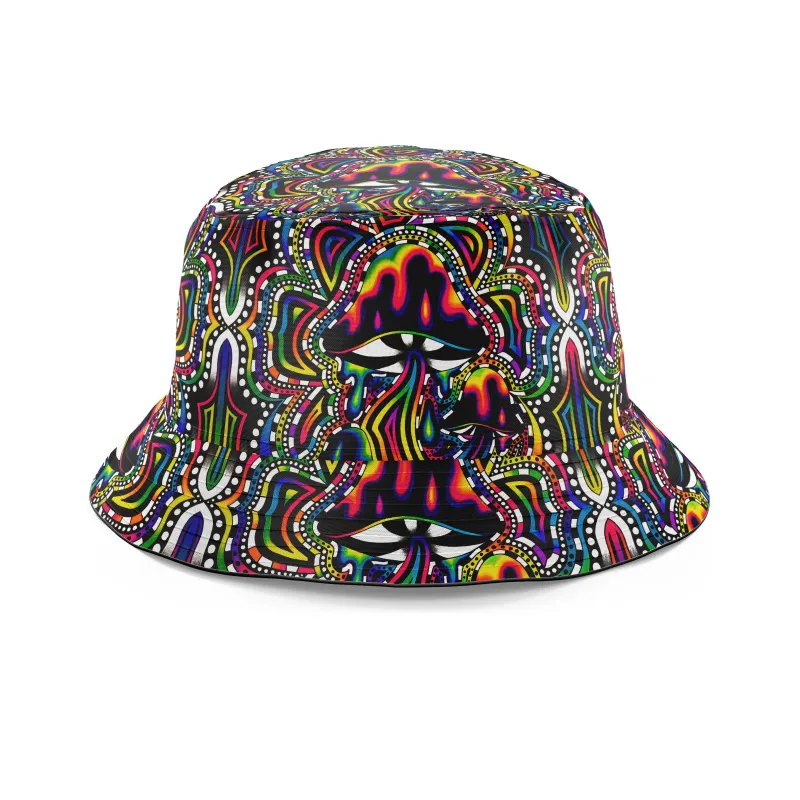 Briz Shroomz Bucket Hat sold by iEDM