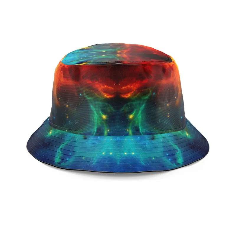 Fire And Ice Galaxy Bucket Hat sold by iEDM