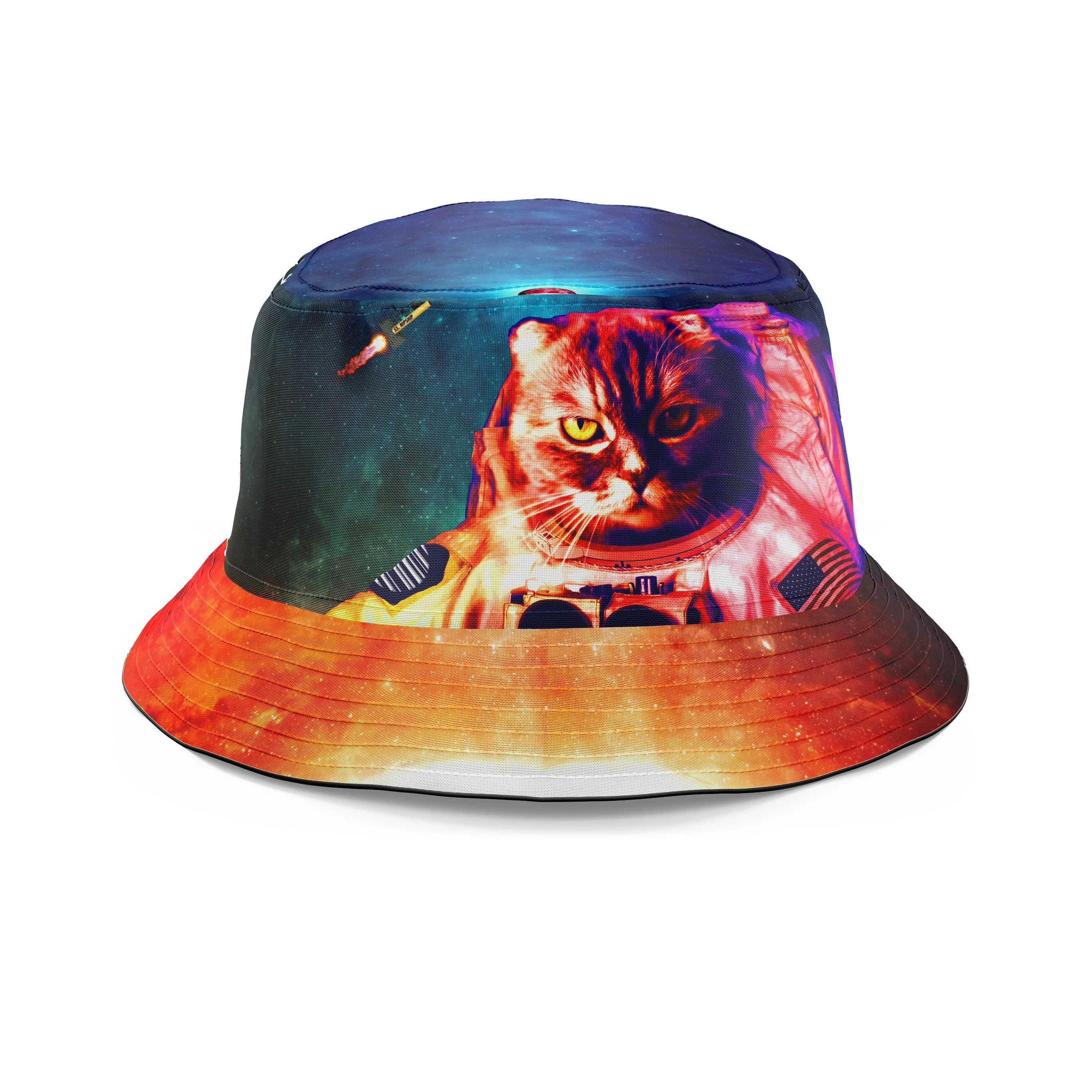 Catstronaut Bucket Hat sold by iEDM
