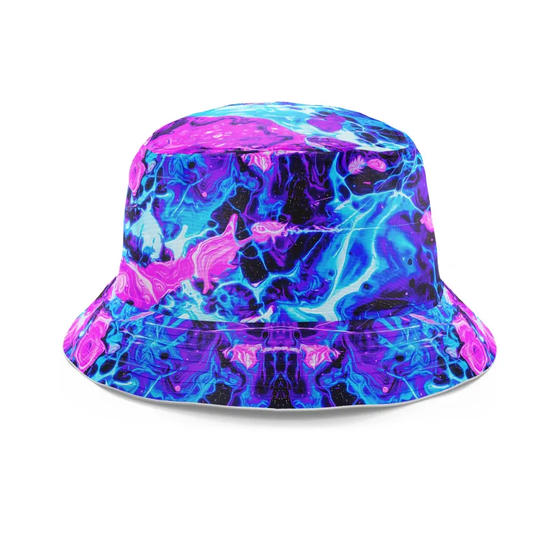 Cosmic Burst Bucket Hat sold by iEDM