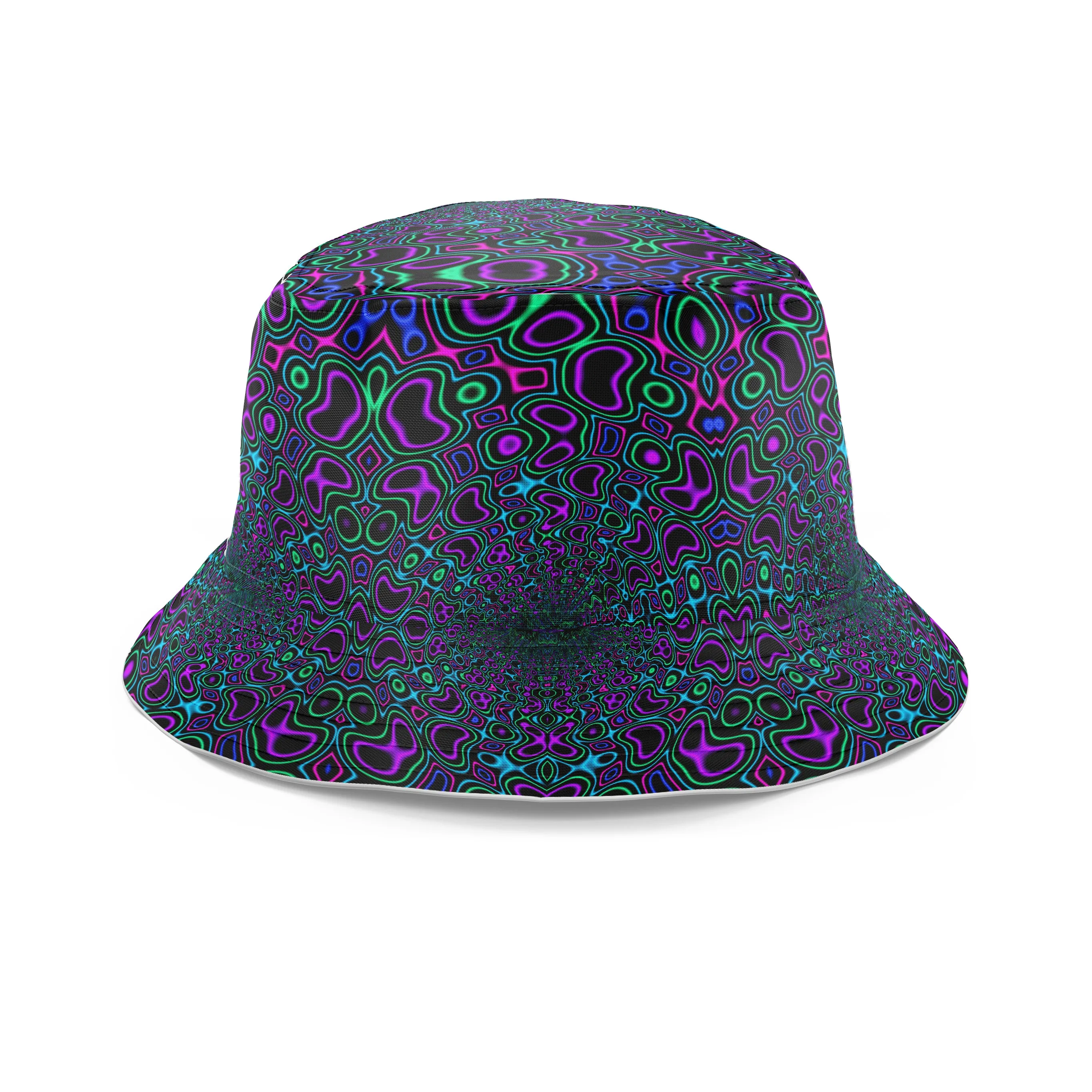 Fractal River Bucket Hat sold by iEDM