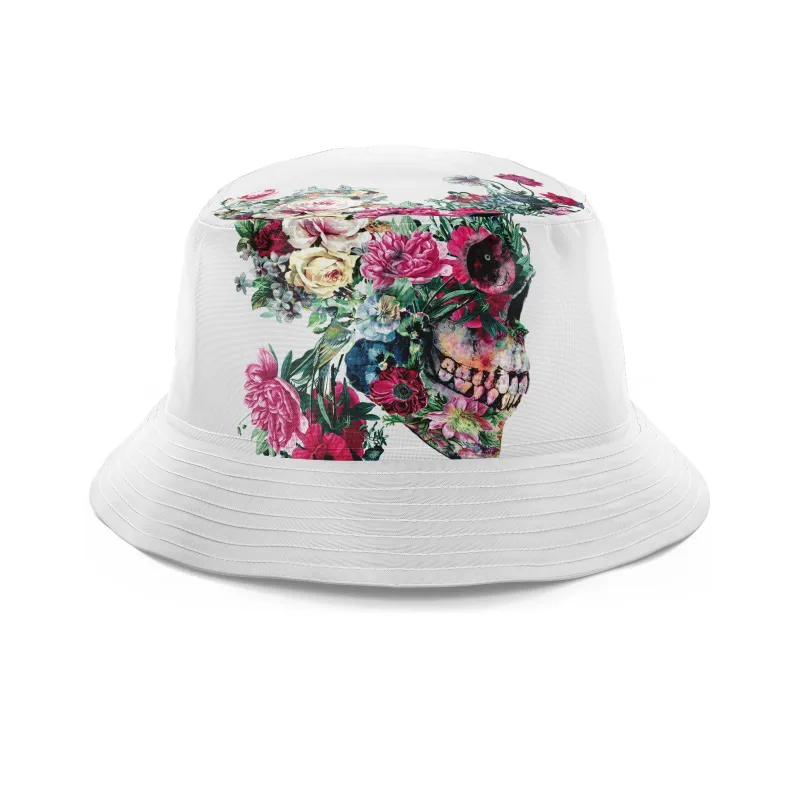 Floral Dorian Bucket Hat sold by iEDM