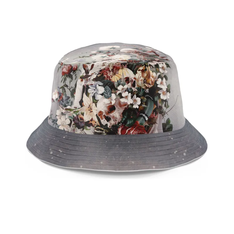 Floral Space Bucket Hat sold by iEDM