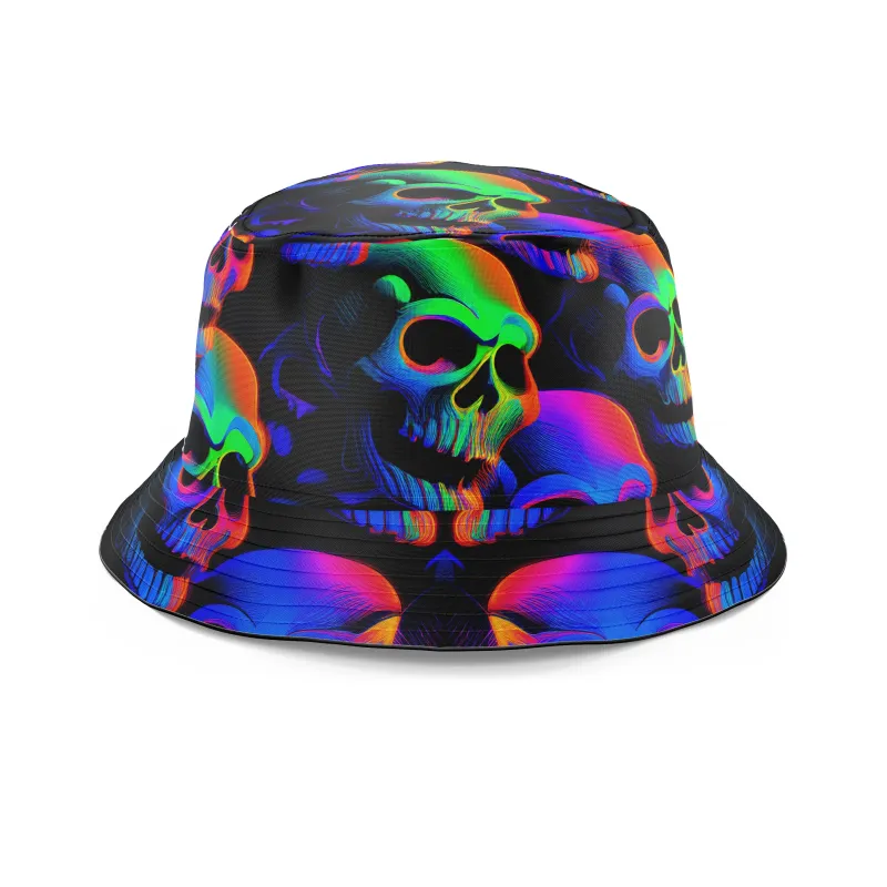 Psychedelic Nightmare Bucket Hat sold by iEDM