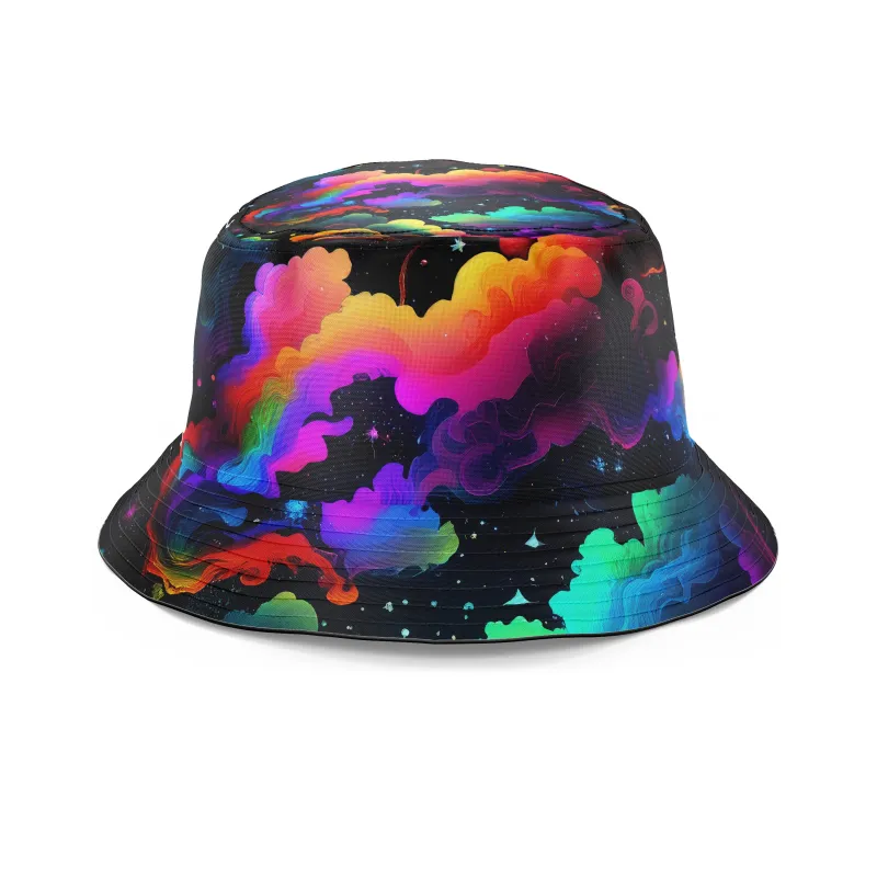 Over the Horizon Bucket Hat sold by iEDM