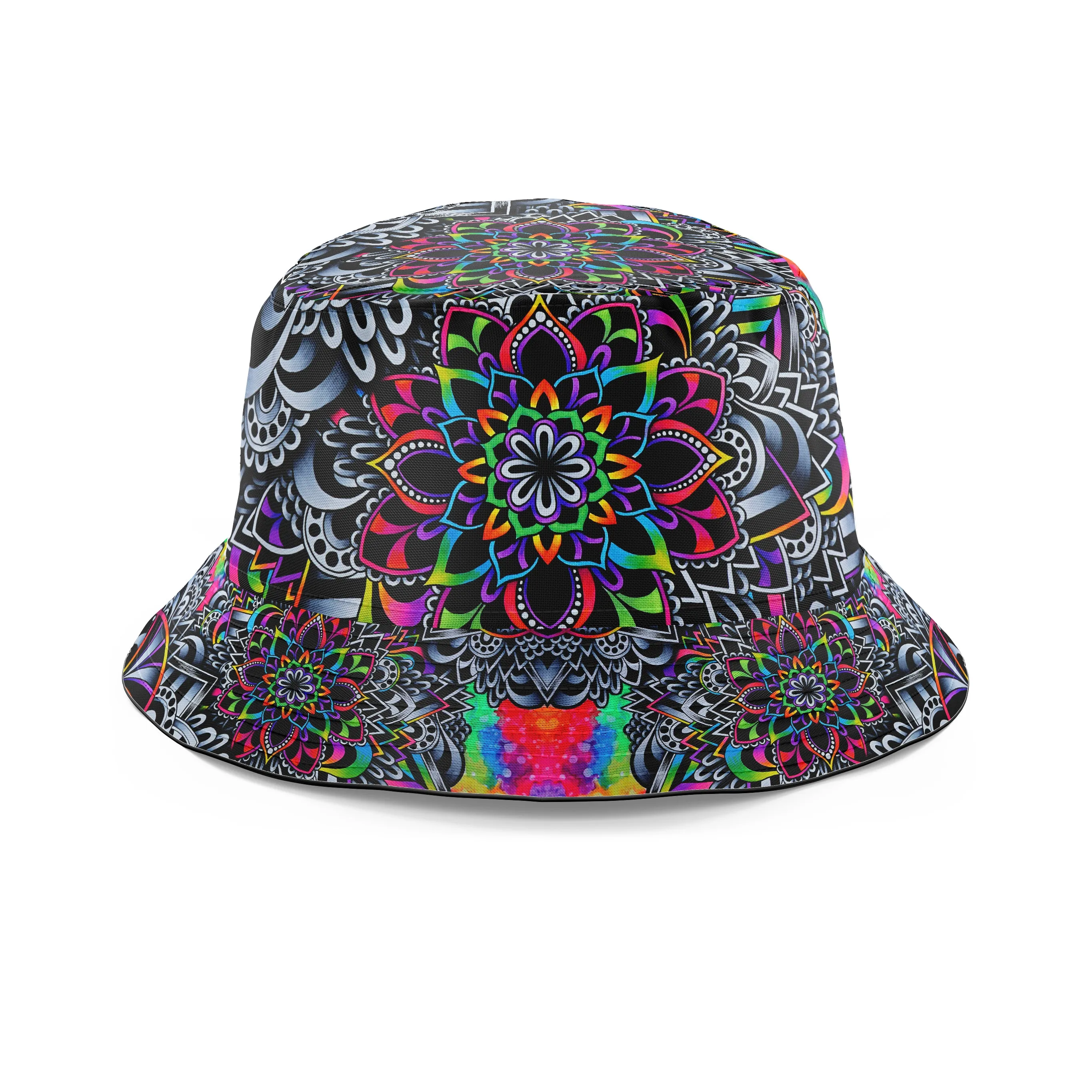 Mandala Vibez Bucket Hat sold by iEDM