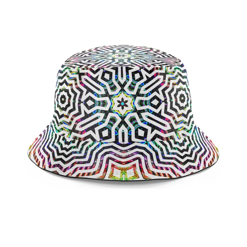 Iridized II Bucket Hat sold by iEDM