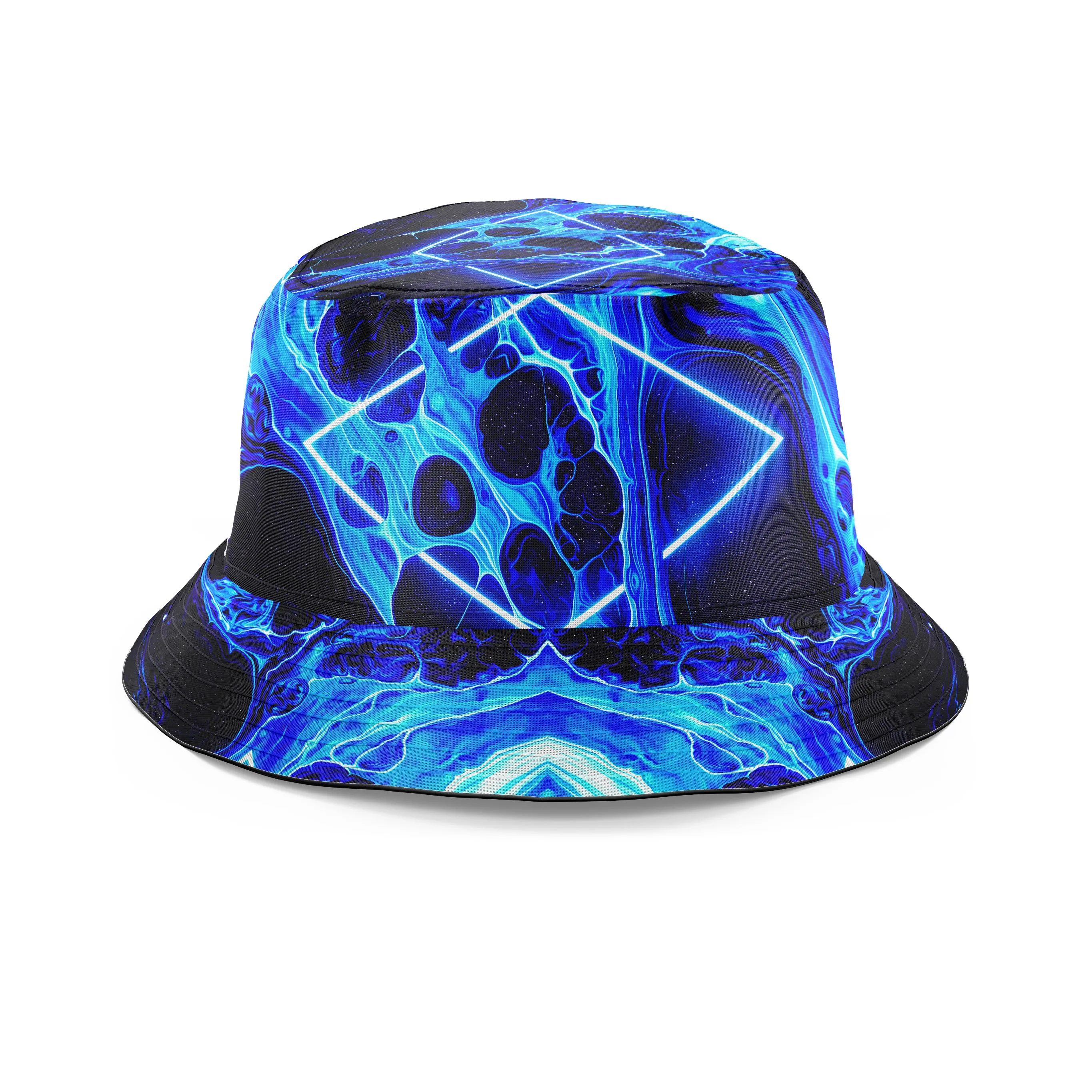 Portal Home Blue Bucket Hat sold by iEDM