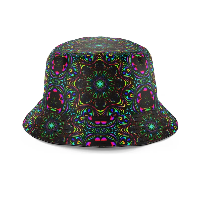 Kaleidoscope Eyes Bucket Hat sold by iEDM
