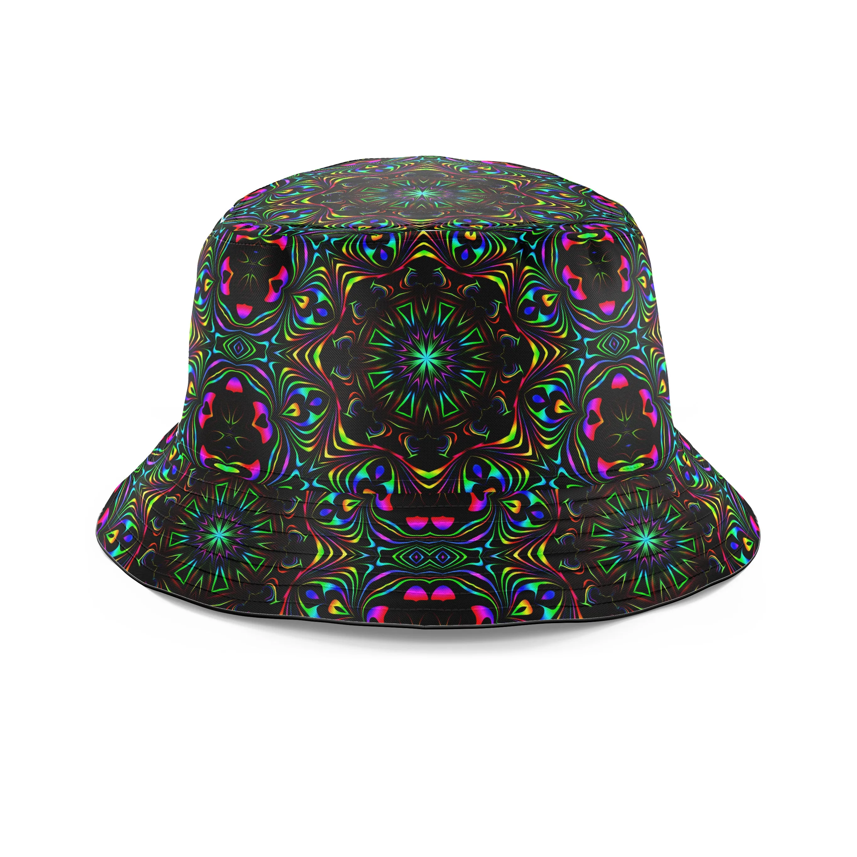 Kaleidoscope Eyes Bucket Hat sold by iEDM