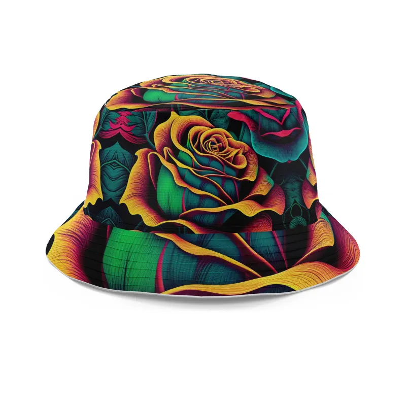Rosebud Bucket Hat sold by iEDM